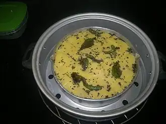 Image illustrative de l’article Dhokla