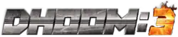 Description de l'image Dhoom 3 logo.png.
