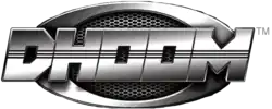 Description de l'image Dhoom film logo.png.
