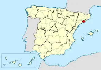 Image illustrative de l’article Diocèse de Sant Feliu de Llobregat