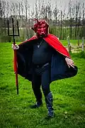 Diable du Sabbat des Sorcières d'Ellezelles
