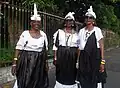 Guiablesses en costume traditionnel