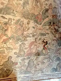 Scène de la légende d'Arion.