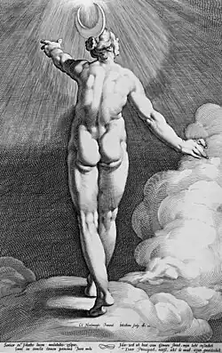 Diane, 1591, Musée de Los Angeles