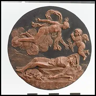 Diane et Endymion (entre 1800 et 1810), New York, Metropolitan Museum of Art.