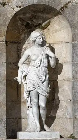 Diane, château de Fontainebleau.