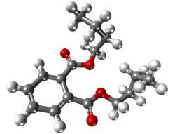 Image illustrative de l’article Phtalate de dibutyle