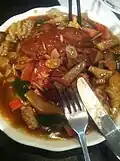 Dés de porc en marmite (坛子肉, tánzi ròu).