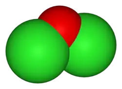 Image illustrative de l’article Monoxyde de dichlore