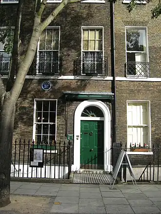 48, Doughty Street, Londres.