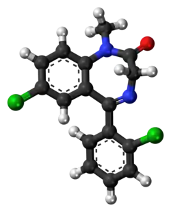 Image illustrative de l’article Diclazépam