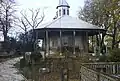 Église du quartier de Kazbegi