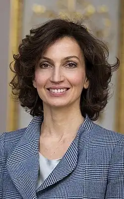 Audrey Azoulay en  2016.