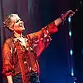 Dido, productrice, musicienne et chanteuse pop rock britannique.