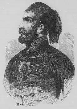 Omer Pacha, commandant pendant la guerre de Crimée et la révolte crétoise de 1866-1869