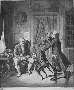 Illustration pour Die Gartenlaube, 1866.