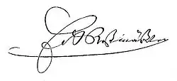 signature d'Emil Adolf Roßmäßler