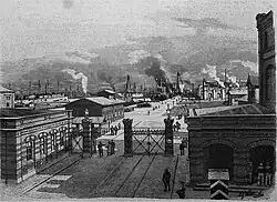 Le Kaiserliche Werft Wilhelmshaven