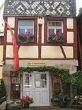 Maison typique au centre de Fürth