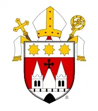 Armoiries du diocèse de Spiš