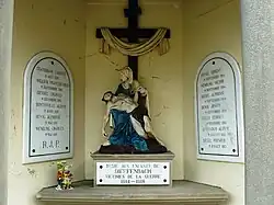 Monument aux mortsde Dieffenbach-au-Val.