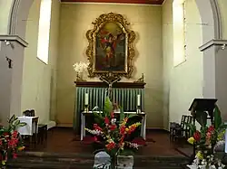 Le chœur de l'église Saint-Michel.