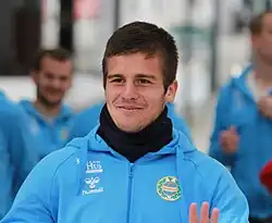 Image illustrative de l’article Diego Rubio (footballeur)