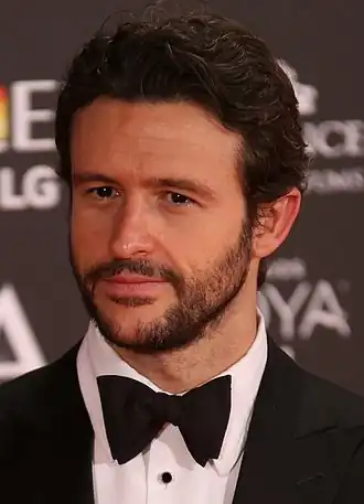 Diego Martín&nbsp;interprète de Enrique Otegui