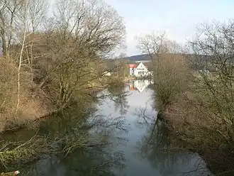La centrale hydroélectrique de Wülmersen.