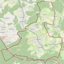 Carte OpenStreetMap