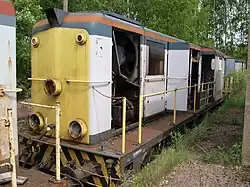 BB 62418 en livrée VFLI avec un 3e phare frontal.