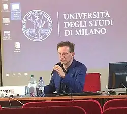 Portrait de Dieter Pohl