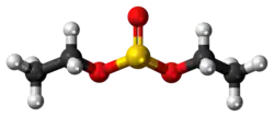 Image illustrative de l’article Sulfite de diéthyle