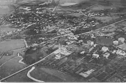 Vue de Dieuze au début du XXe&nbsp;siècle (6).