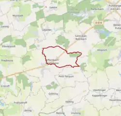 Avec les communes environnantes