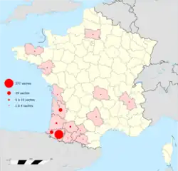 Carte géographique en couleurs.