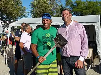 Image illustrative de l’article Antoine Albeau