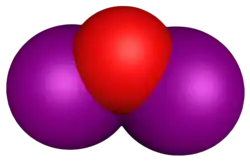 Image illustrative de l’article Monoxyde de diiode