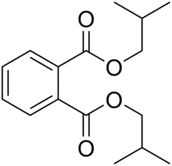 Image illustrative de l’article Phtalate de diisobutyle