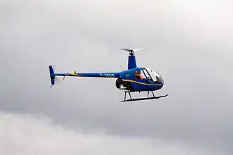 Hélicoptère Robinson R22