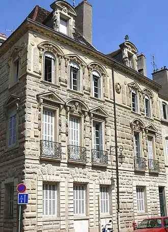 Hôtel Bénigne Malyon au no&nbsp;1