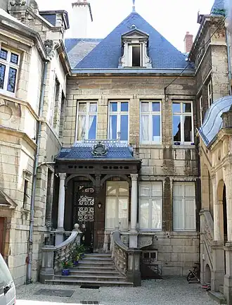 Image illustrative de l’article Hôtel de Laloge