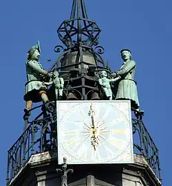 Les jacquelines de Dijon, confectionnées en hommage à la Famille Jacquemart