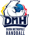 Logo du Dijon Métropole Handball