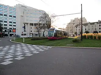 Image illustrative de l’article Place Jean-Bouhey