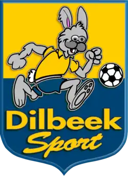Ancien logo du K. Dilbeek Sport