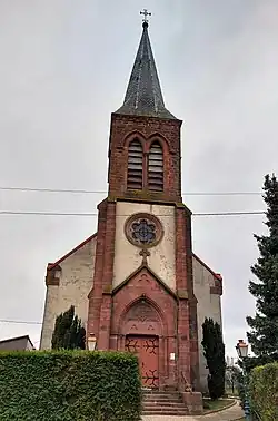 L'église Saint-Symphorien.