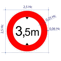 Symbole d’interdiction