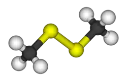 Image illustrative de l’article Diméthyldisulfure