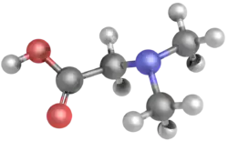 Image illustrative de l’article Diméthylglycine